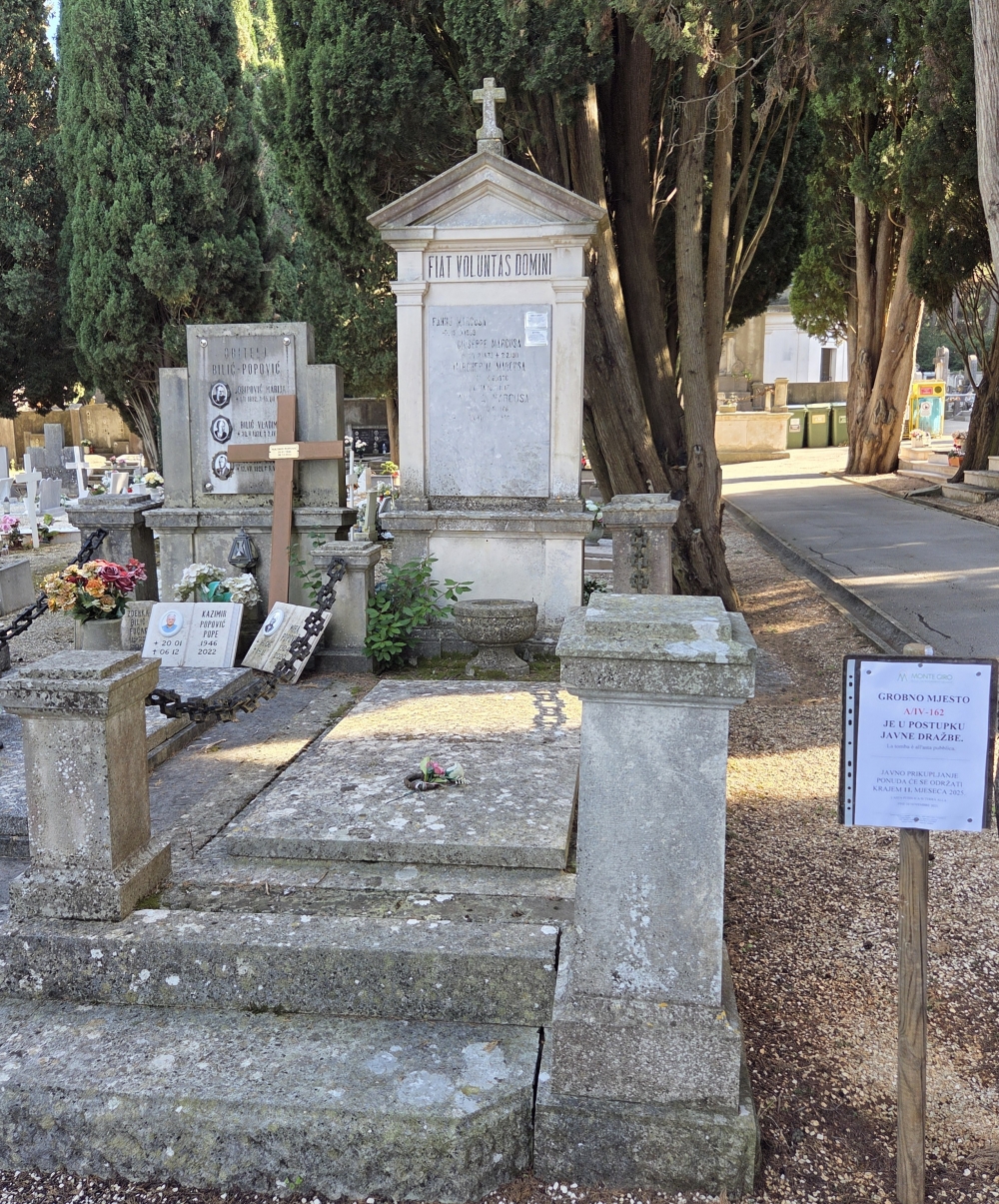 Licitacija za napuštena grobna mjesta 2025